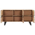 Hobbs - Sideboard 1500 x 400 x 790 mm Solid Acacia Wood